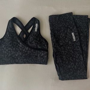 Matching Gymshark Set